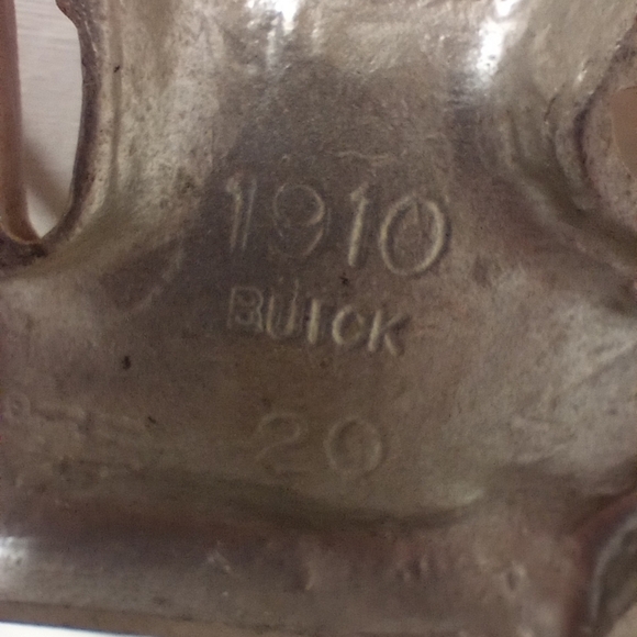 Vintage Midwest Products Cast Metal 1910 Buick Car Automobile Wall Art Wall Deco - Picture 8 of 10